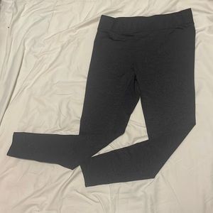 Grey leggings